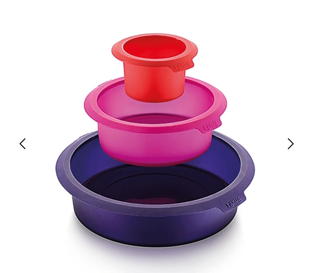 🎂 Baking Kit "Surprise Cake" - Lékué x Escribà (3-Tier Cake / Piñata) – photo 6